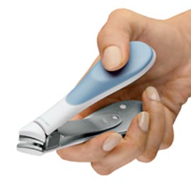 Easy-Grip Toenail Clippers