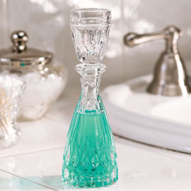 Mouthwash Decanter