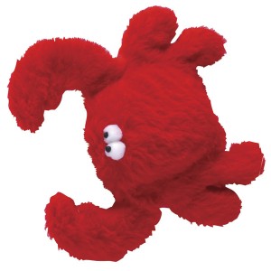 Crabby Crabcake Plush Dog Toy