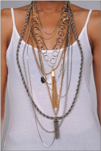 Card Catalog Necklace by Dirty Librarian Chains