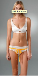 Make Up Room Bralette by The Lake & Stars