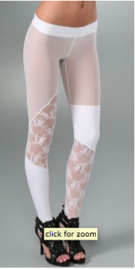 Pieced Leggings by Pencey