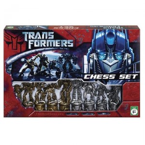 Transformers Chess Set