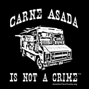 Carne Asada is Not a Crime