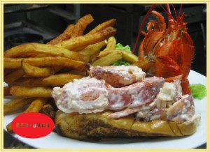 The Red Barn Lobster Roll